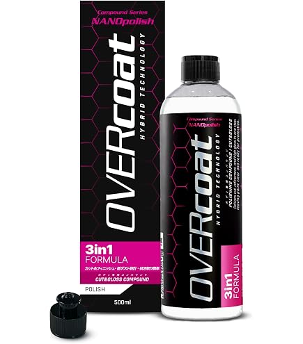 Amazon | 【OVERcoat】IRON REMOVER 鉄粉除去剤「鉄粉・ブレーキダスト
